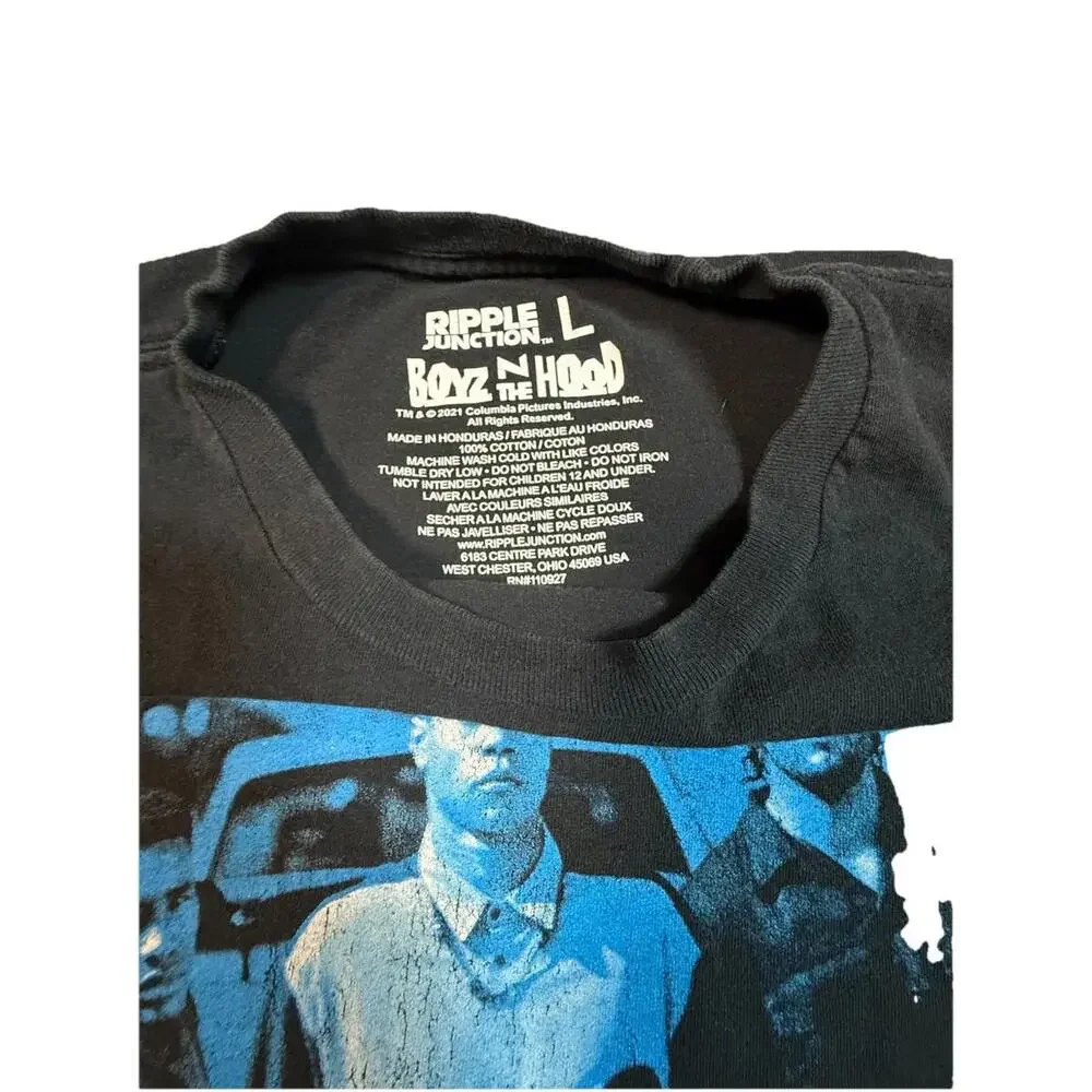 Boyz In The Hood T Shirt Ripple Junction Large - Picture 3 of 4